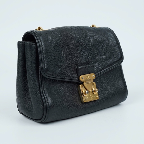 Túi LV hoa đen (SP0136) sz17 (MV) KG+