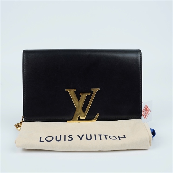 Túi LV đen sz23 (MV) KG+