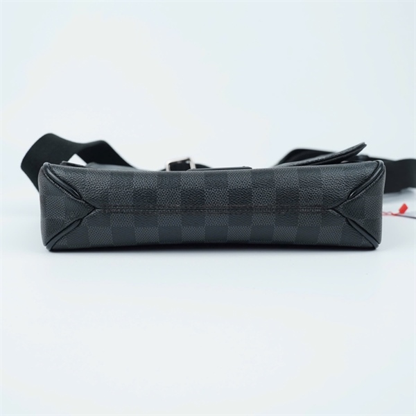 Túi LV đeo chéo ô vuông đen (FL0155) sz24 (MV) KG+