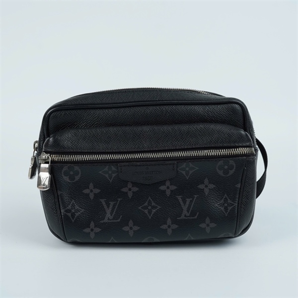 Túi LV Bumbag hoa đen (FO4149) sz22 (MV) KG+