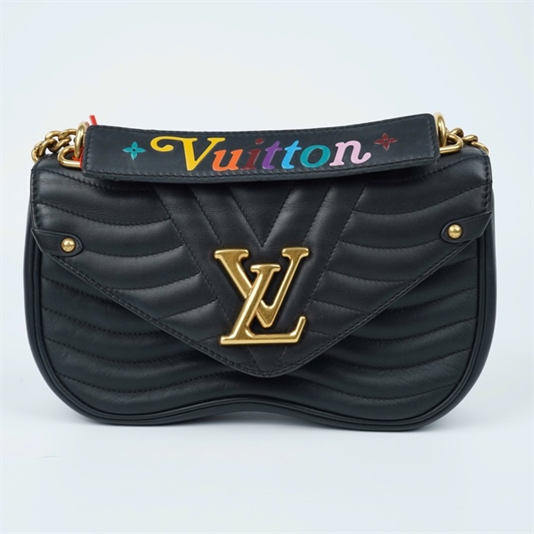 Túi LV Wave đen (NZ4178) sz23 (MV) KG+