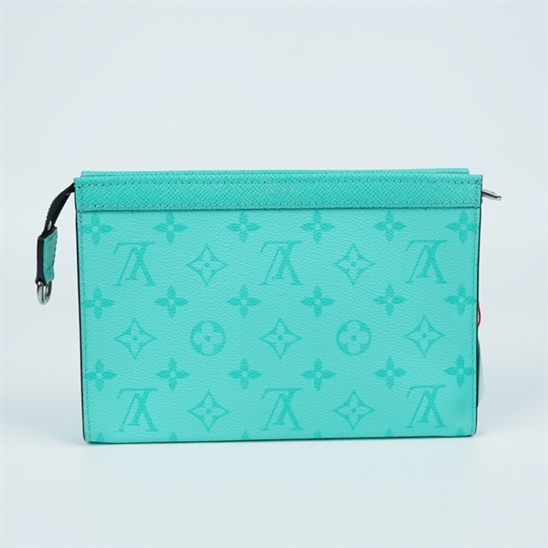 Túi LV đeo chéo hoa xanh sz21 (MV) KG+