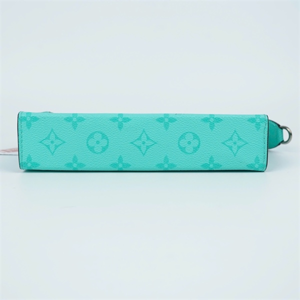 Túi LV đeo chéo hoa xanh sz21 (MV) KG+