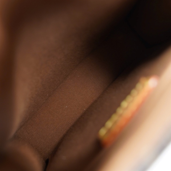 Túi LV Petit Sac Plat hoa nâu (CA3250) sz13 (MV) KG+