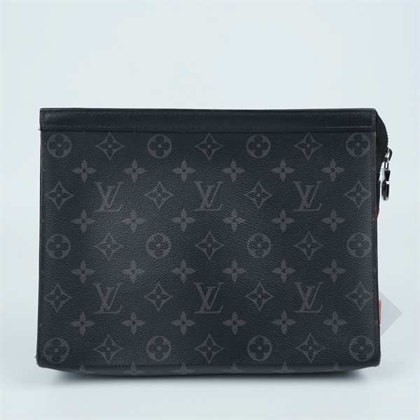 Túi LV Clutch hoa đen sz26 (MV) KG+