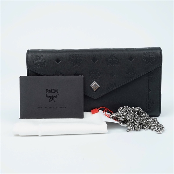 Túi MCM đen sz20 (MV) KG+