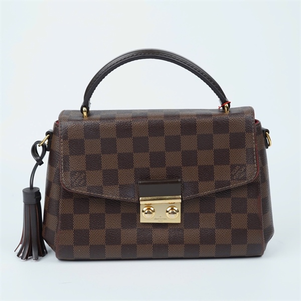 Túi LV Croisette ô vuông nâu (FL3270) sz22 (MV) KG+