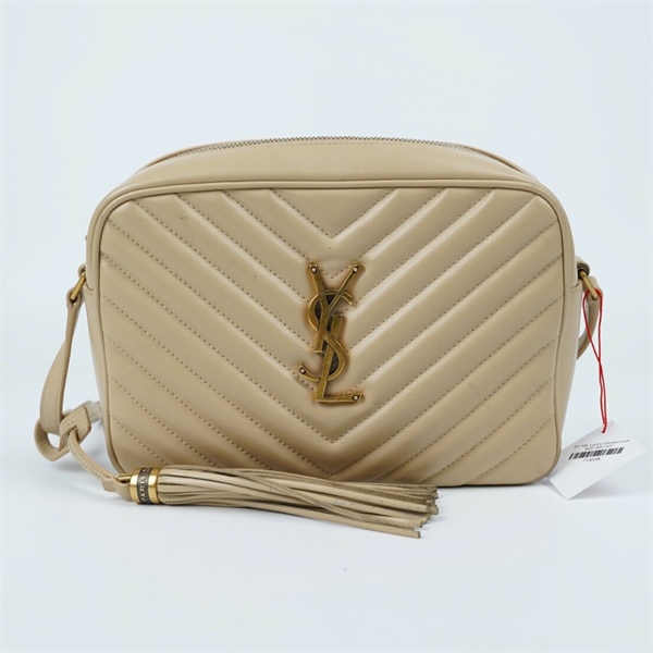 Túi YSL Loulou Camera nude sz22 (MV) KG+