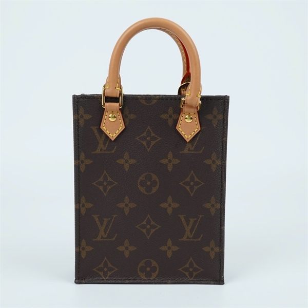 Túi LV Petit Sac Plat hoa nâu (CA3250) sz13 (MV) KG+