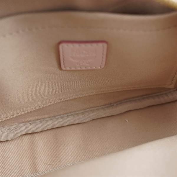 Túi MCM hồng set 3 sz19-15-9 (MV) KG+