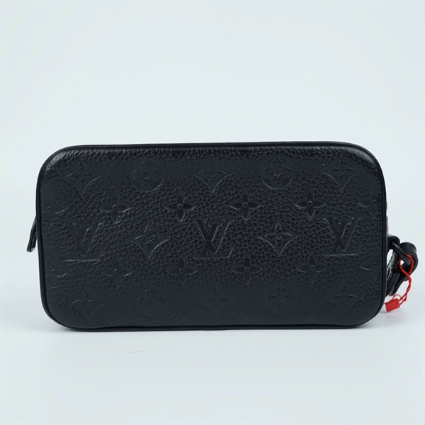 Túi LV Clutch hoa đen (SP5111) sz21 (MV) KG+