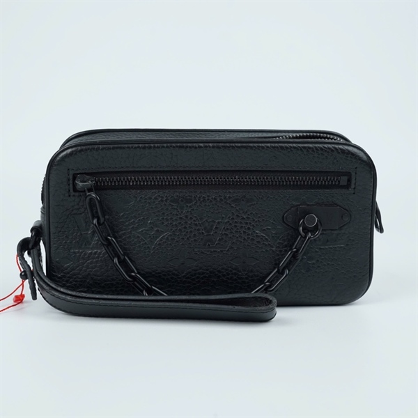 Túi LV Clutch hoa đen (SP5111) sz21 (MV) KG+