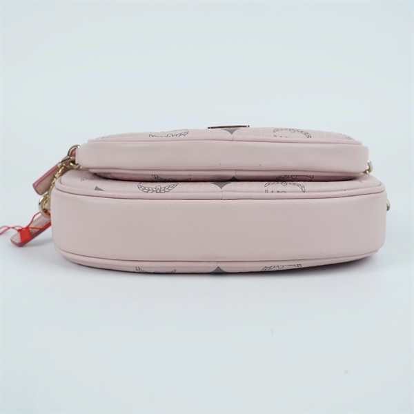 Túi MCM hồng set 3 sz19-15-9 (MV) KG+