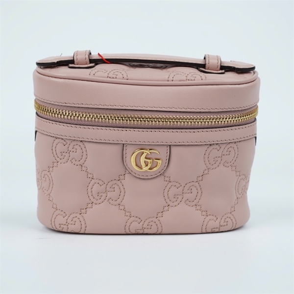 Túi GG Vanity hồng (723770-2149) sz15 (MV) KG+