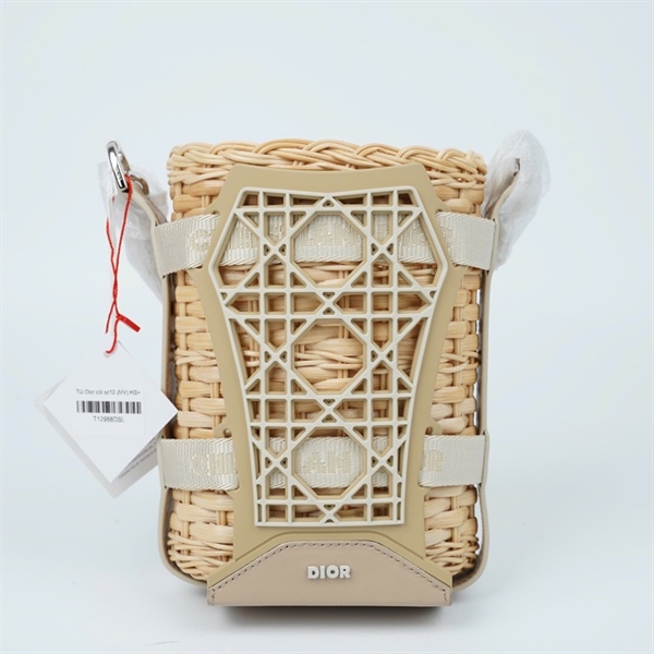 Túi Dior cói sz12 (MV) KG+
