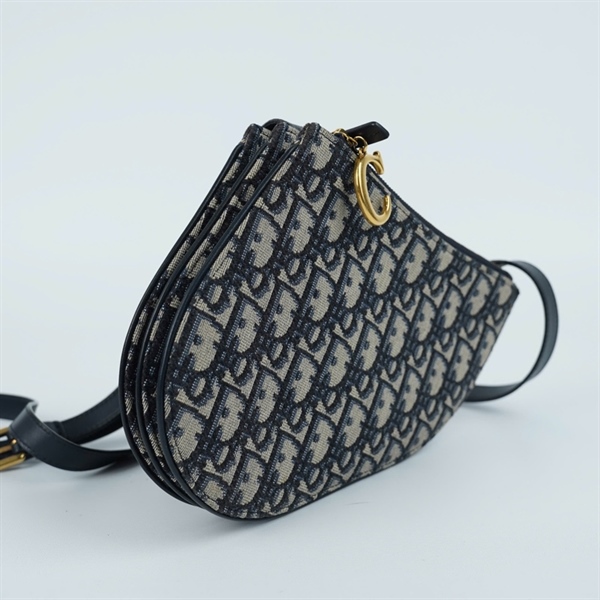 Túi Dior Saddle xám (12-MA-0149) sz13-19 (MV) KG+