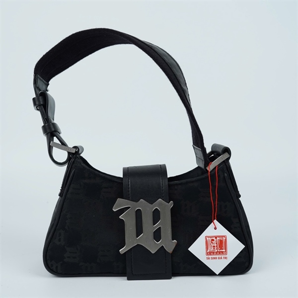 Túi MISBHV kẹp nách đen sz23 (MV) KG+