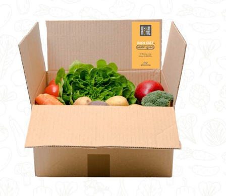 Thùng Nông Sản Bí Mật | 7.5 - 8kg