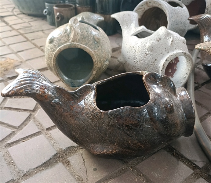 BÌNH THÁC CÁ NHỎ