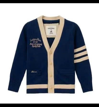 Áo Len Cadigan Bé Trai Marcuster