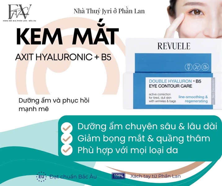 Kem mắt dưỡng ẩm phục hồi B5