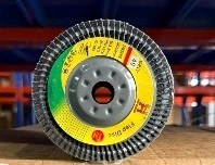 Kales Nhám xếp thiết đen HaiThang 鉄蓋百页轮