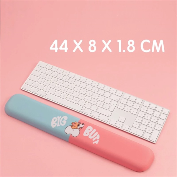 3D MOUSE PAD BIG BUTT SILICON KEYBOARD ARMREST