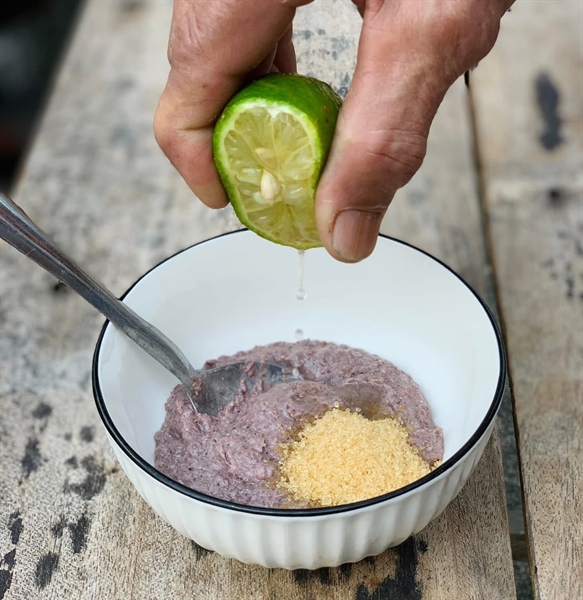 Mắm tôm vị truyền thống