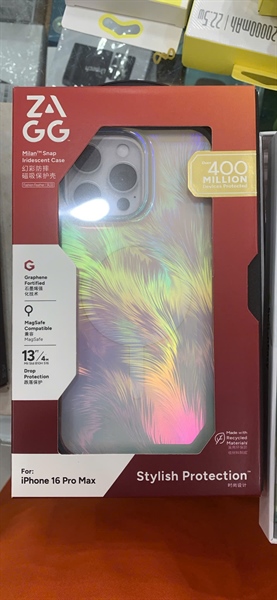 Ốp ZAGG IRDESCENT iPHONE 16 Pro Max 6.9