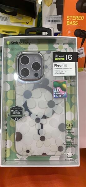 Ốp SWITCHEASY Fleur/Style/Milion iPHONE 16 Pro Max 6.9