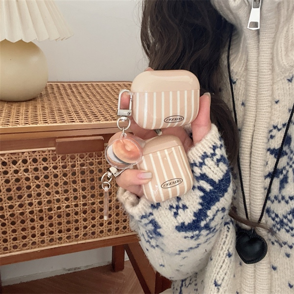 Case Airpod Sọc Nâu Delicious - 4