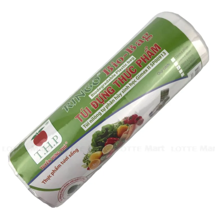Túi Đựng Thực Phẩm Ringo 25*35 (150 túi/ cuộn)