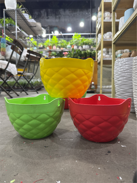 CHẬU NHỰA NA TREO ĐỦ MÀU