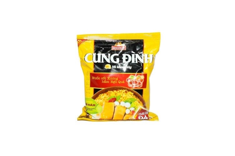 Cung Đình mì khoai tây hương vị Gà hầm 30 gói Việt Nam