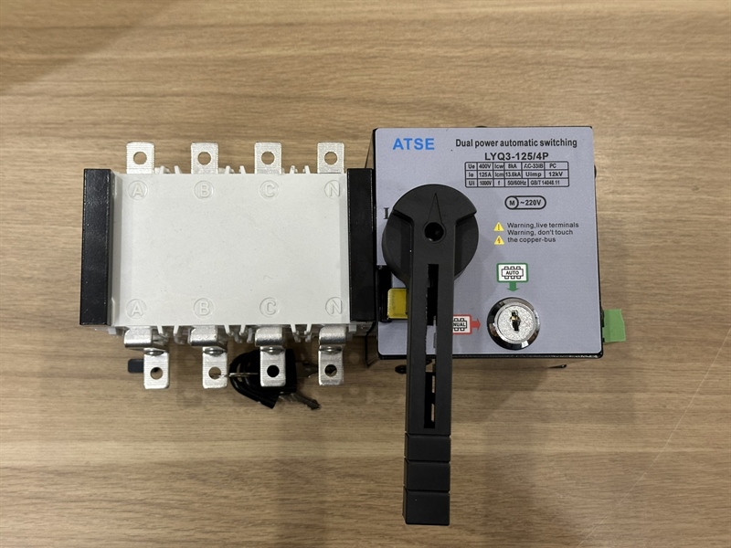 CHUYỂN CHẬM LYQ3-250/4P 125A