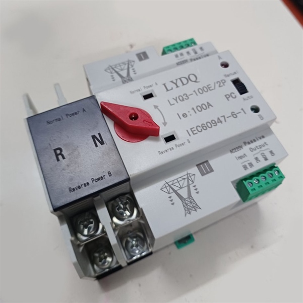 CHUYỂN NHANH LYDQ3-100E/2P 100A