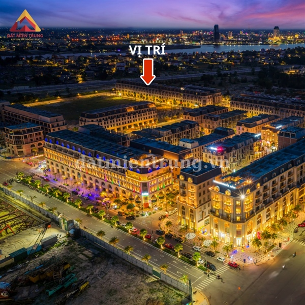 Liền kề KĐT Regal Legend Đồng Hới LK2-44-99m2 (TĐT)