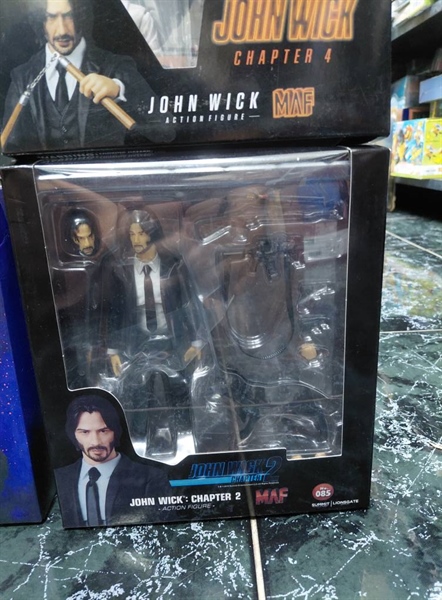 Mua bán (NEW) MAFEX 085 JOHN WICK CHAPTER 2 BL