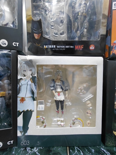 (NEW) FIGMA 603 MIO FAKE