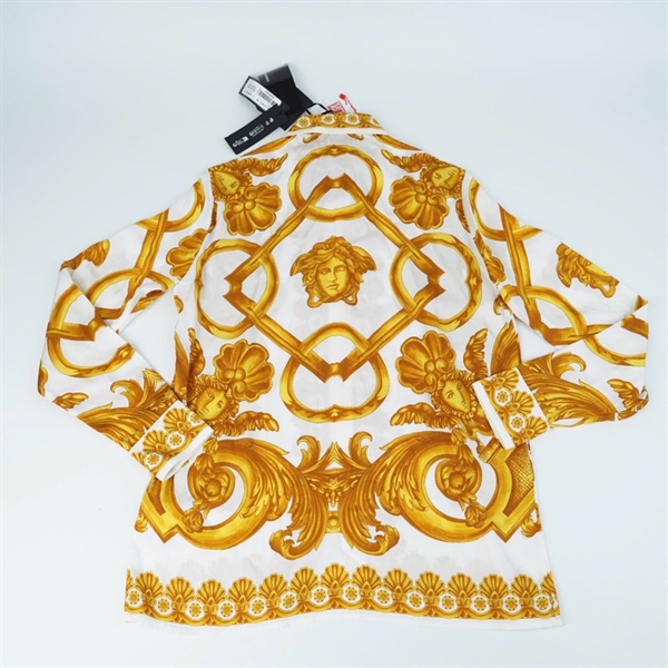 Áo sơ mi Versace vàng (MV) KG+