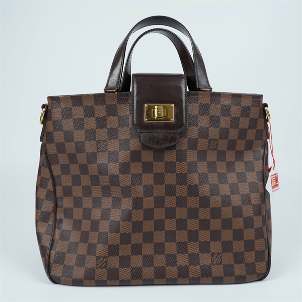 Túi LV Handle ô vuông nâu sz33 KG+