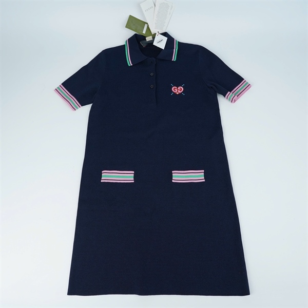 Đầm GG xanh (MV) KG+