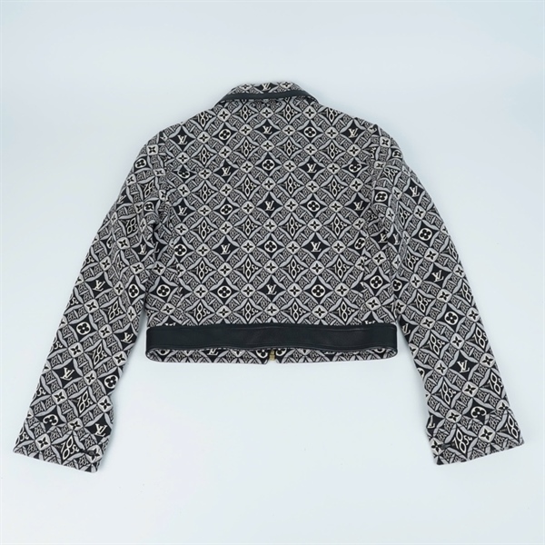 Áo khoác LV hoa đen (MV) KG+