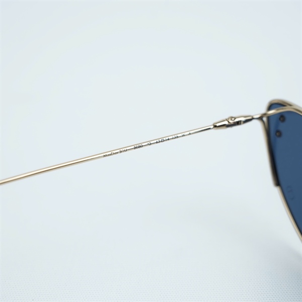 Kính Dior xanh mắt mèo B1UBOBO (63-14-135) (MV) KG+