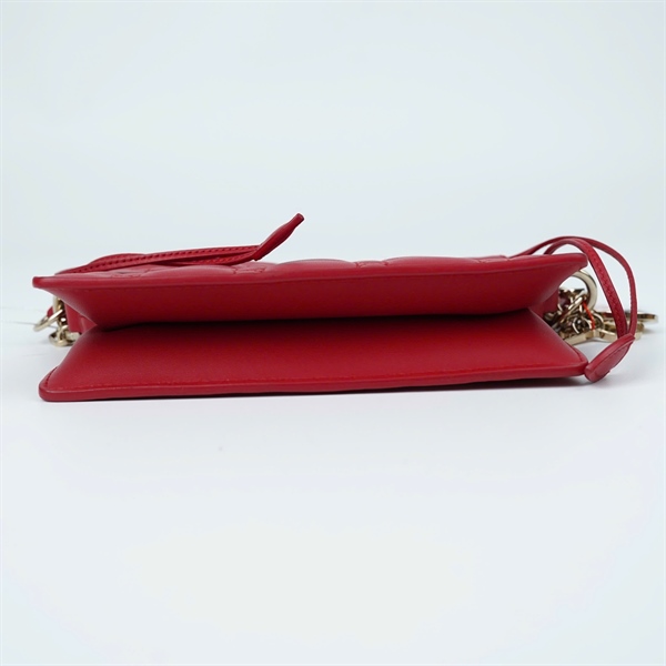 Túi Dior đỏ (56-MA-1212) sz19 (PN) KG+