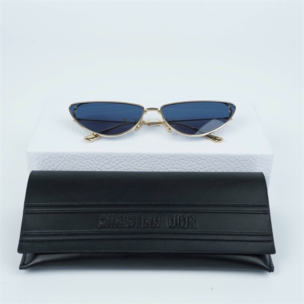 Kính Dior xanh mắt mèo B1UBOBO (63-14-135) (MV) KG+