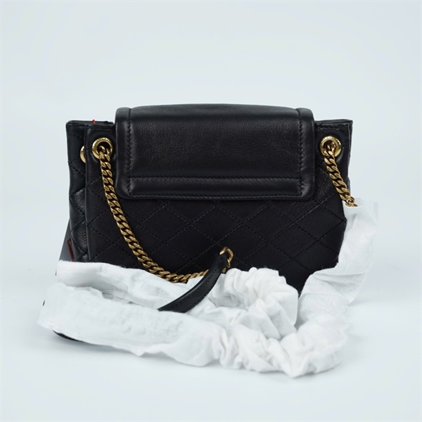 Túi YSL đen sz16 (LN) KG+