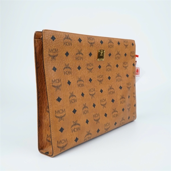 Túi MCM Clutch nâu sz34 (PN) KG+