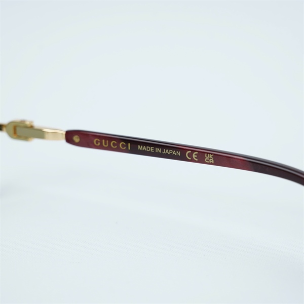 Kính GG xanh ko viền GG1221S 003 (56-16-140) (MV) KG+