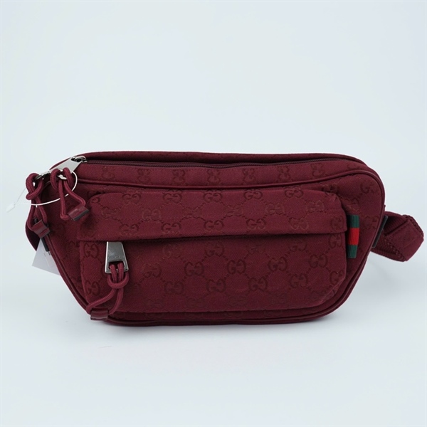 Túi GG đeo chéo đỏ (802096-498879) sz25-32 (PN) KG+